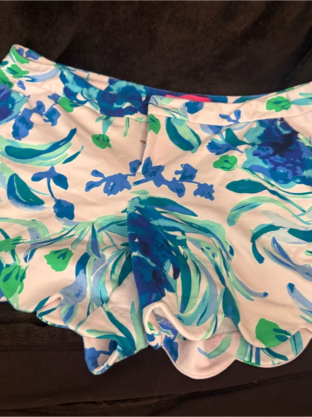 Lilly Pulitzer Blue & Pink Floral